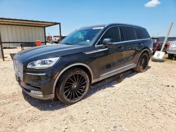  Salvage Lincoln Aviator