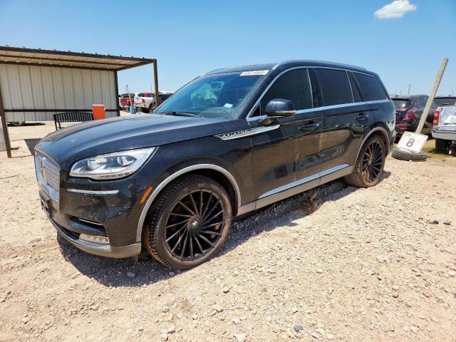  Salvage Lincoln Aviator