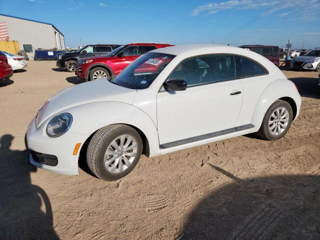  Salvage Volkswagen Beetle