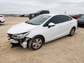 Salvage Chevrolet Cruze