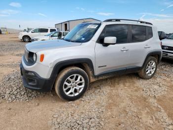  Salvage Jeep Renegade