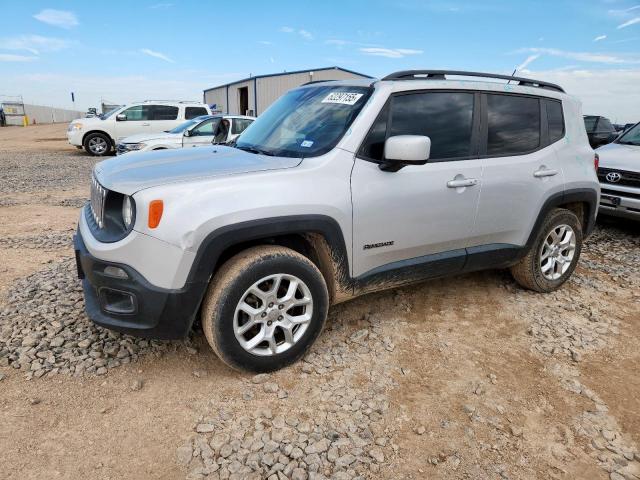  Salvage Jeep Renegade