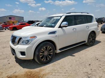  Salvage Nissan Armada