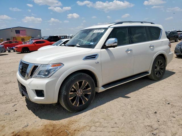 Salvage Nissan Armada