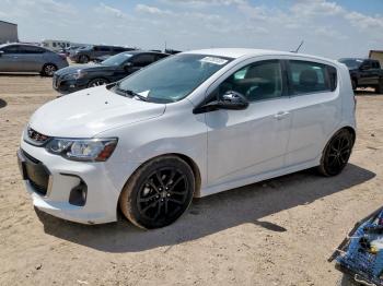  Salvage Chevrolet Sonic