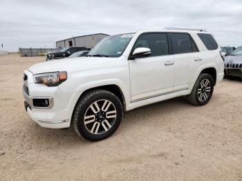  Salvage Toyota 4Runner