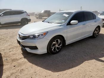 Salvage Honda Accord