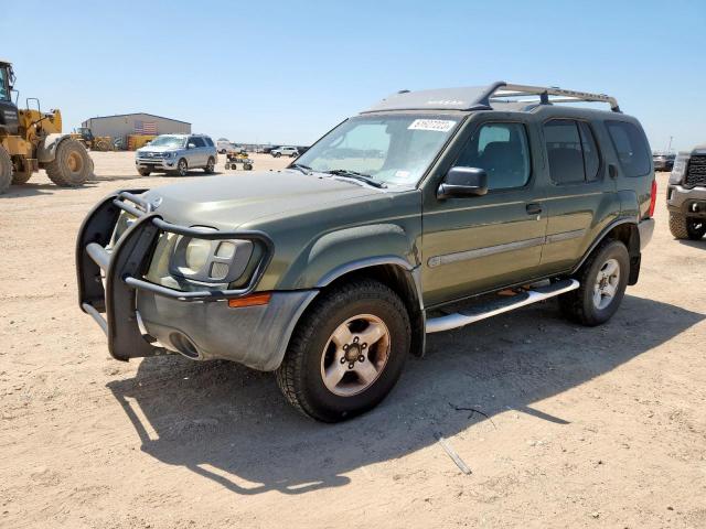  Salvage Nissan Xterra