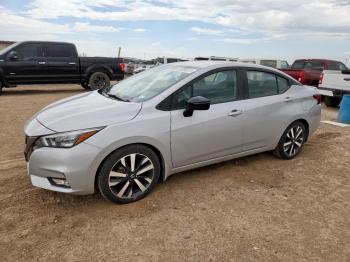  Salvage Nissan Versa