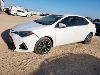  Salvage Toyota Corolla