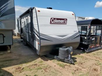  Salvage Coleman Travel Tra