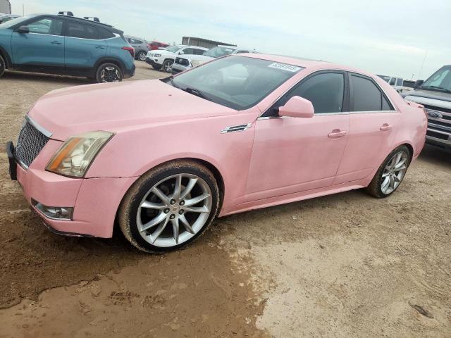  Salvage Cadillac CTS