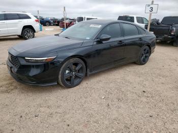  Salvage Honda Accord