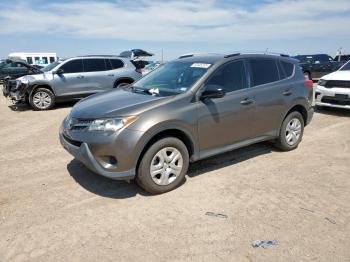  Salvage Toyota RAV4