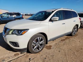  Salvage Nissan Pathfinder