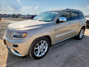  Salvage Jeep Grand Cherokee