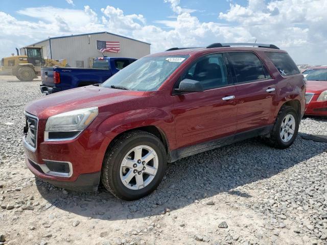  Salvage GMC Acadia