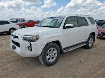  Salvage Toyota 4Runner