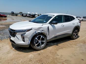  Salvage Chevrolet Trax