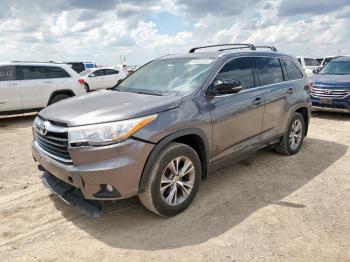  Salvage Toyota Highlander