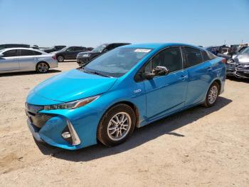  Salvage Toyota Prius