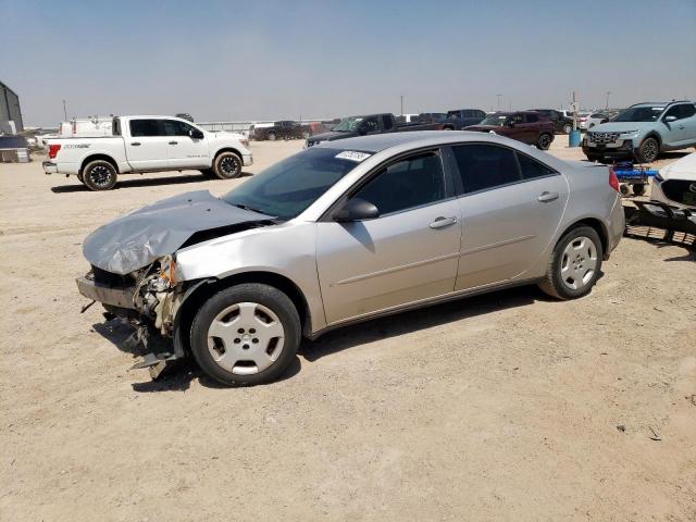  Salvage Pontiac G6