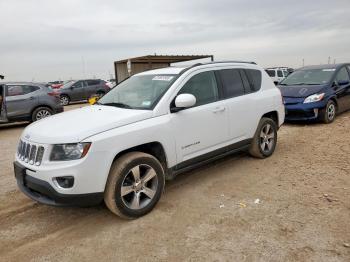  Salvage Jeep Compass