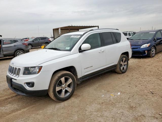  Salvage Jeep Compass