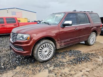  Salvage Lincoln Navigator