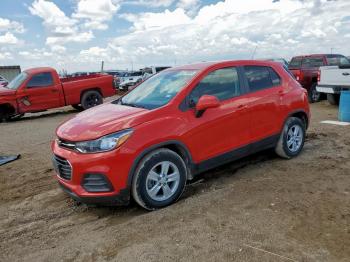  Salvage Chevrolet Trax