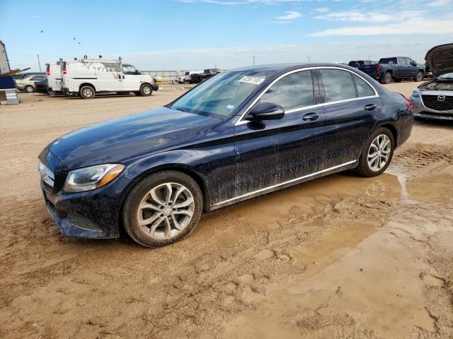  Salvage Mercedes-Benz C-Class