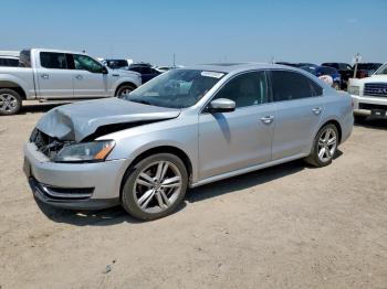  Salvage Volkswagen Passat