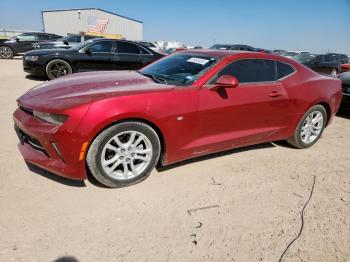  Salvage Chevrolet Camaro
