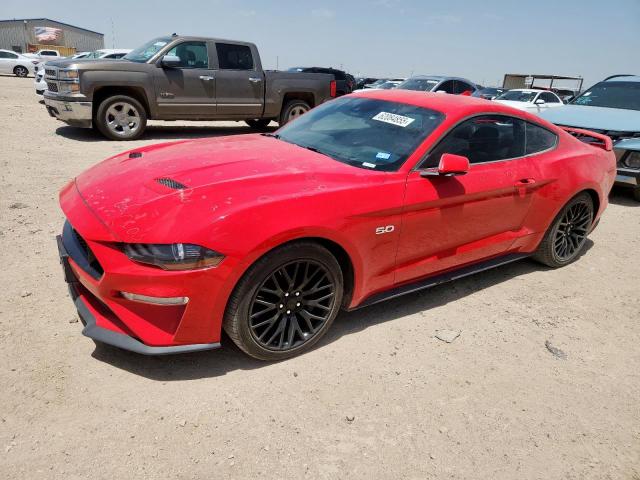  Salvage Ford Mustang