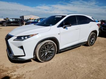  Salvage Lexus RX