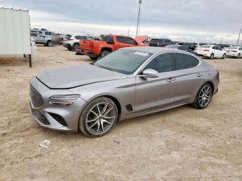  Salvage Genesis G70 Base
