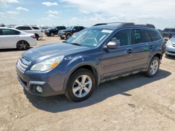  Salvage Subaru Outback
