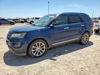  Salvage Ford Explorer