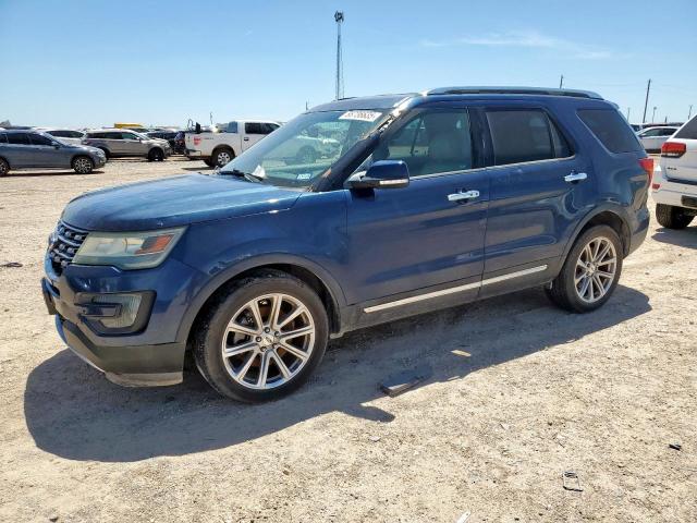  Salvage Ford Explorer