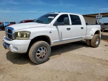  Salvage Dodge Ram 3500