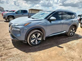  Salvage Nissan Rogue