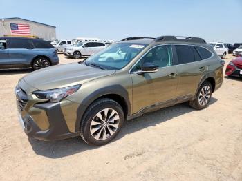  Salvage Subaru Outback