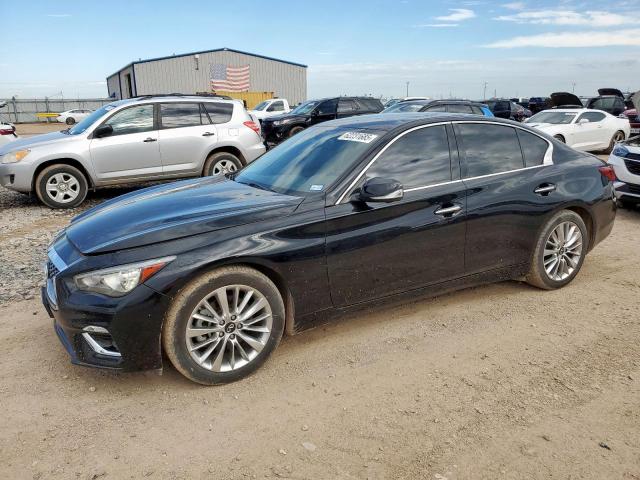  Salvage INFINITI Q50