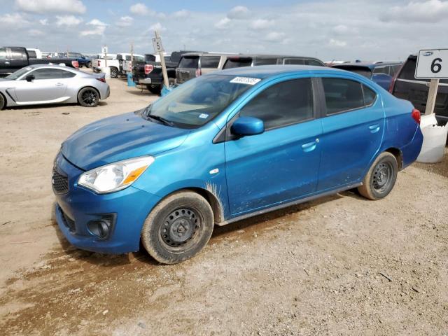  Salvage Mitsubishi Mirage
