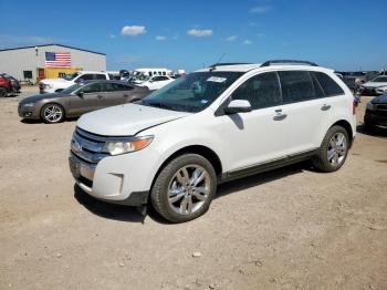  Salvage Ford Edge
