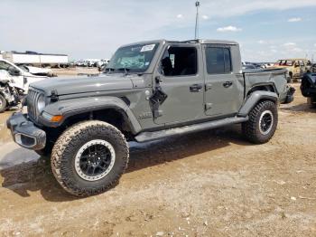 Salvage Jeep Gladiator