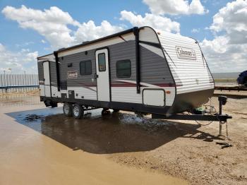  Salvage Coleman Travel Tra