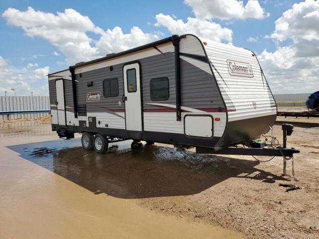  Salvage Coleman Travel Tra