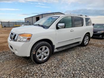  Salvage Nissan Armada