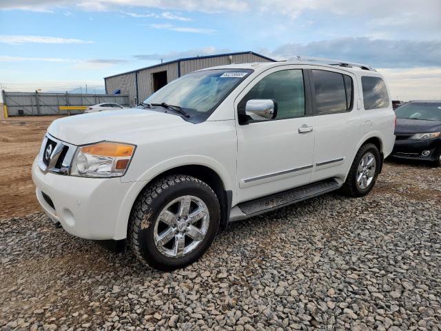  Salvage Nissan Armada